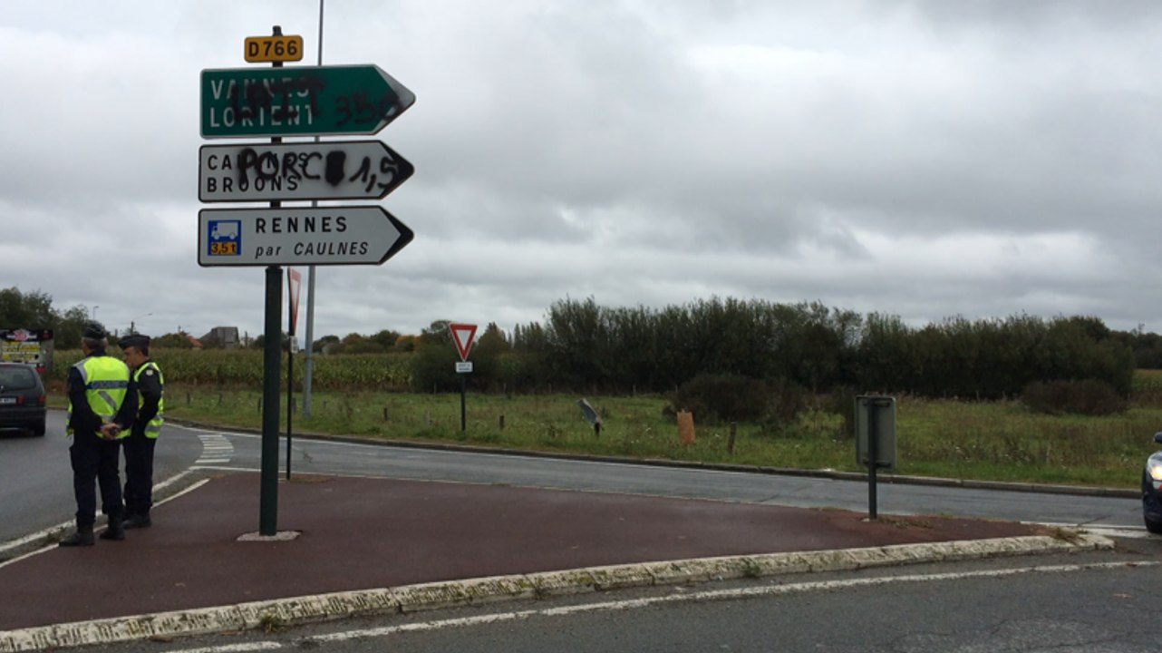 Accident à Trélivan, deux morts dans une collision