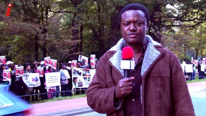 UKO IMYIGARAGAMBYO YAGENZE YO KWAMAGANA PEREZIDA PAUL KAGAME I LA HAYE