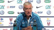 Foot - Amicaux - Bleus : Deschamps «Logique que Lacazette revienne»