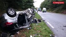 Trélivan (22). Deux morts dans une collision sur la D766