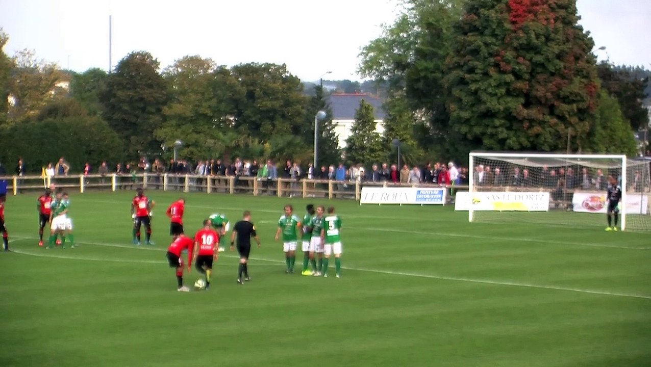 CFA2. GSI Pontivy/SRFC : Le résumé vidéo