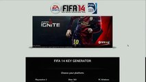 FIFA 14 Keygen générateur de cle PC, PS3, XBOX360