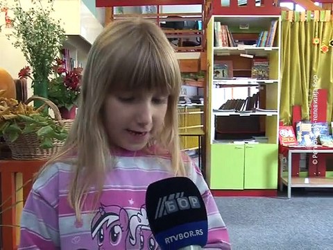 Počela Dečija nedelja – bogat program u Boru, 05. oktobar 2015. (RTV Bor)