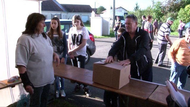 Pour réduire les déchets : les poules !