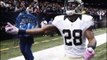 Drew Brees’ 400th career touchdown pass gives the Saints a 26-20 overtime win over the Cowboys