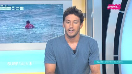 [Surf Talk] J'ai envie de tout donner! Jeremy Florès