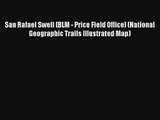 San Rafael Swell [BLM - Price Field Office] (National Geographic Trails Illustrated Map) Book