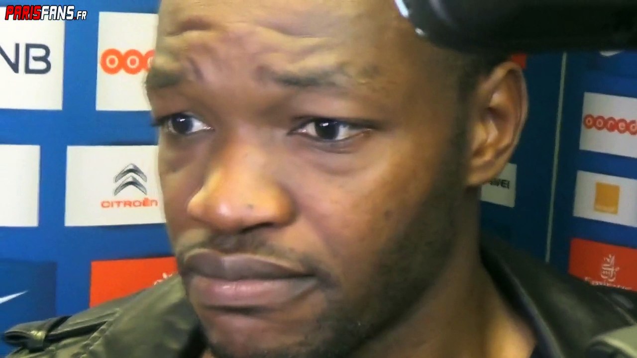 PSG-OM Steve Mandanda "On est fier de nous mais on avance pas au classement"