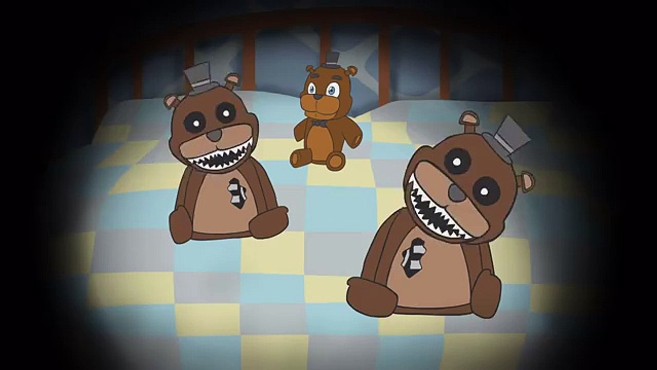 Five Nights at Freddy's 4 ANIMATED