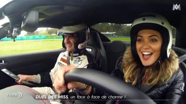 Valérie Bègue future pilote ? - ZAPPING AUTO DU 05/10/2015