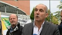 Toulouse et Strasbourg : les médecins en grève manifestent contre la loi Santé