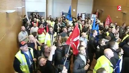 Air France : deux cadres molestés lors du comité central