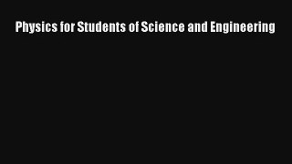 AudioBook Physics for Students of Science and Engineering Download