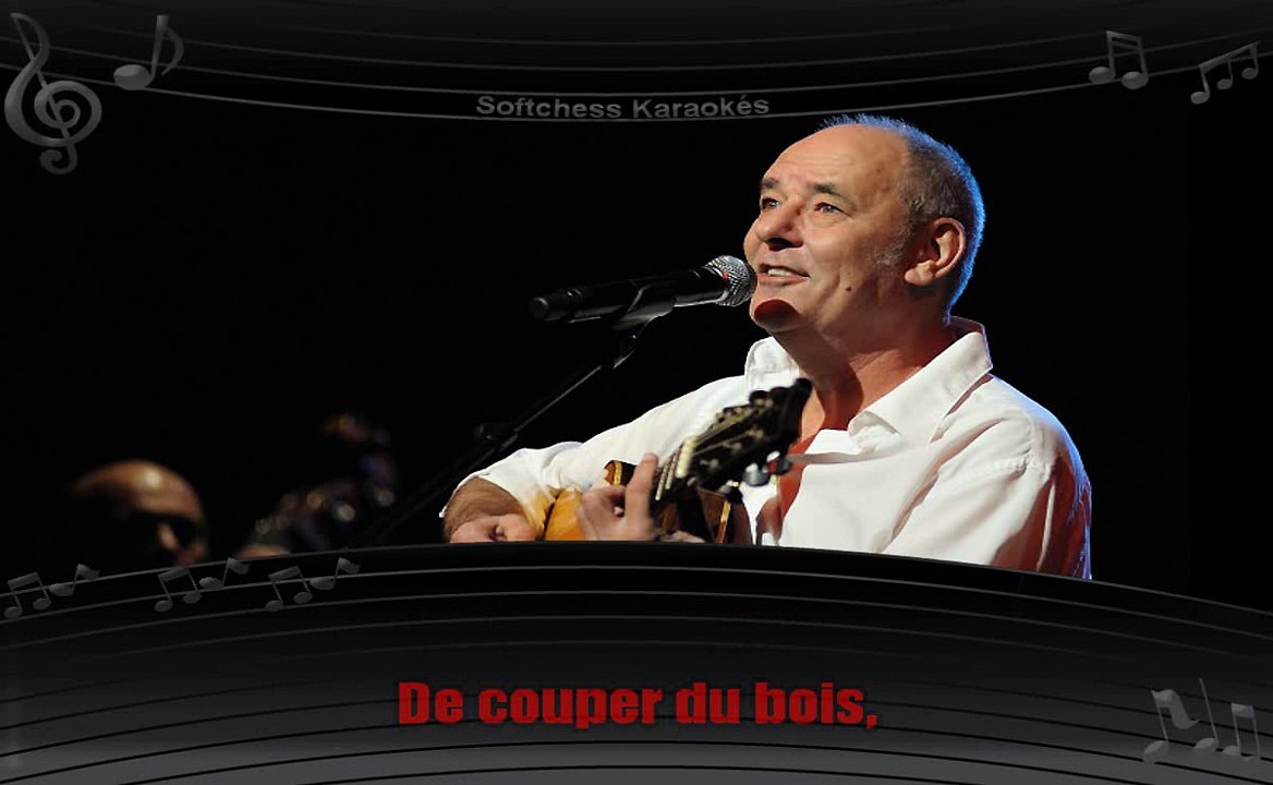 Karaoké Maxime Le Forestier - Les lettres