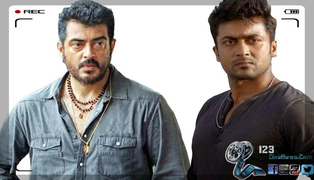 Ajith & Surya Rules the Mollywood Channels| 123 Cine news | Tamil Cinema news Online