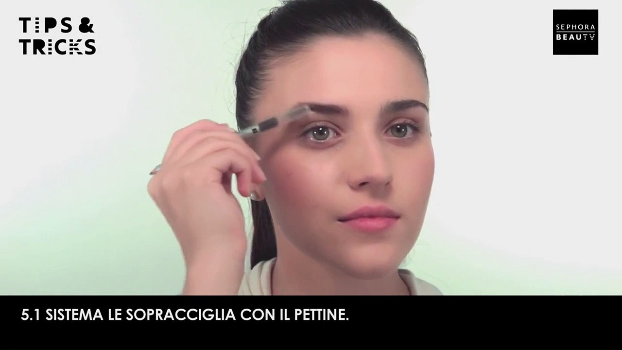 Makeup Video tutorial :  Everyday Make Up   Sephora Italia   locked  2015