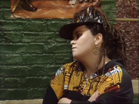 French and Saunders - She-Rappers (Spanderella and Janet P. / Cookie Crew Parody)