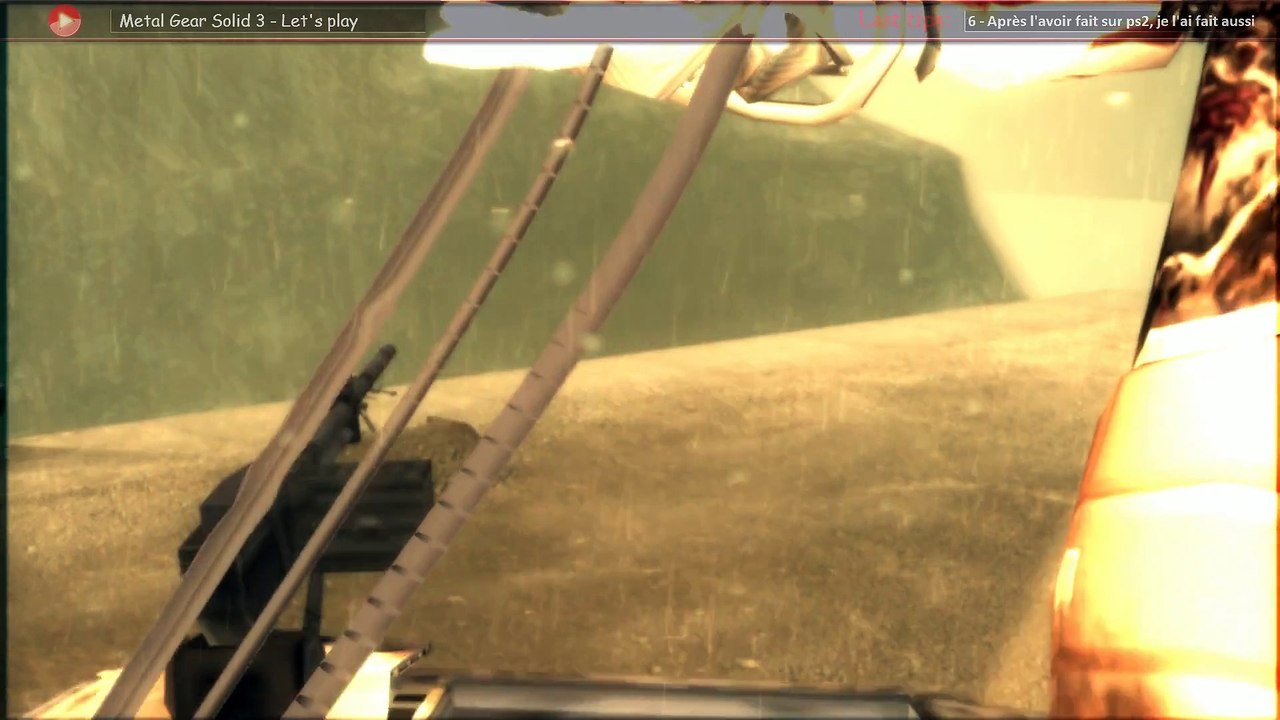 METAL GEAR SOLID 3 - ENDING / One piece