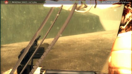 METAL GEAR SOLID 3 - ENDING / One piece