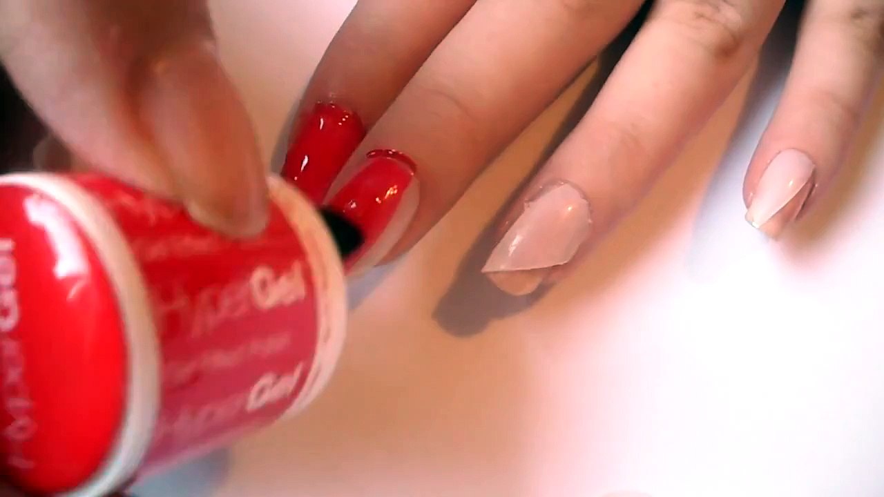 Zombie Nail Art Tutorial