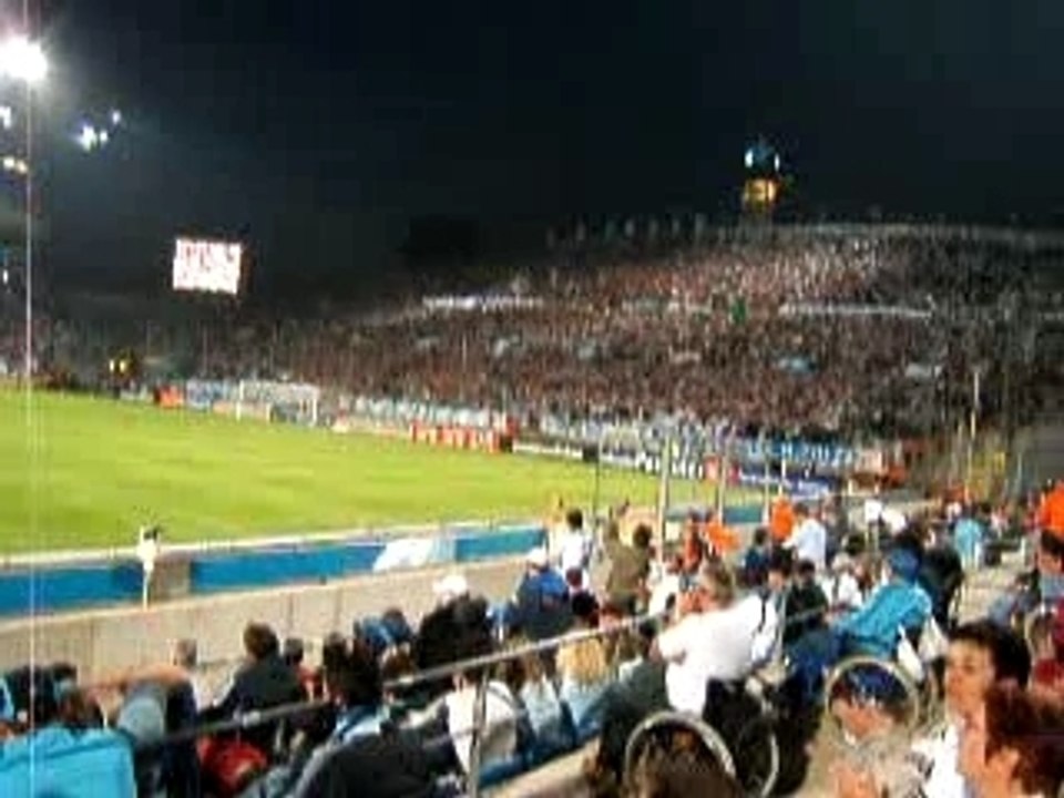 Quand le virage se met à chanter...