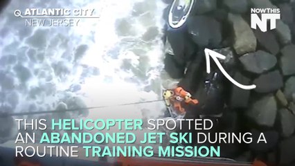 Coast Guard Rescues Man Thrown From Jet Ski In N.J.