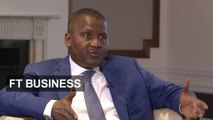 Dangote on investing in Africa