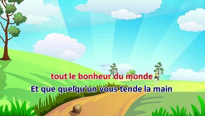 KARAOKE SIMSEMILIA - Tout le bonheur du monde