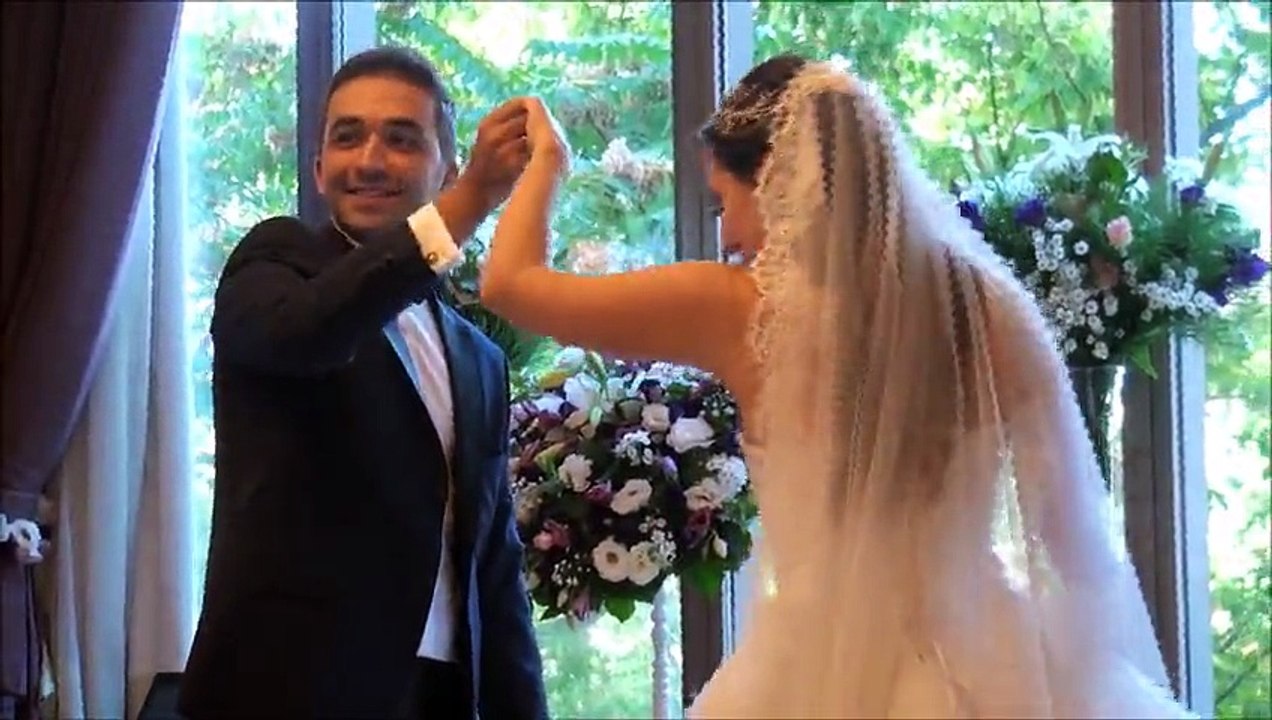 TUNA ve EZGİ'nin DÜĞÜN TÖRENİ 3 Ekim 2015