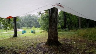 Hammock camping trip at Camp reinberg-Sept 2015