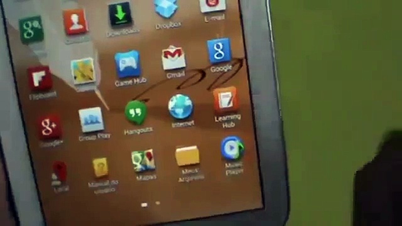 Samsung Galaxy Note 8 N5110 Prós e Contras PT BR Brasil