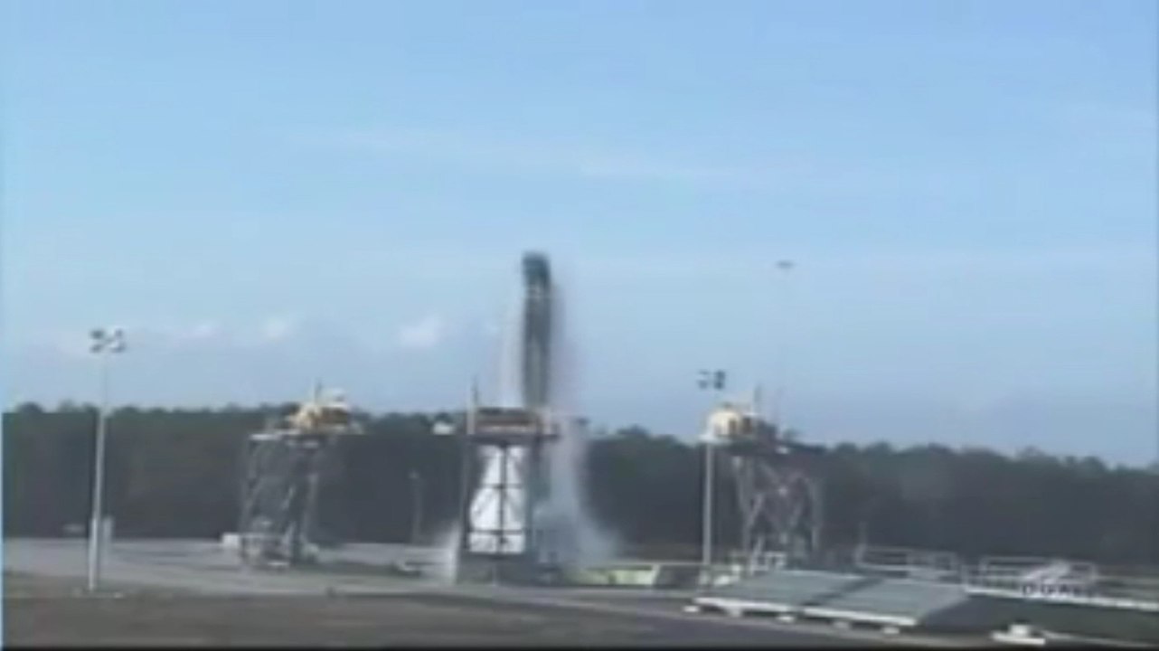 tir experimental du missile M51    30/09/2015