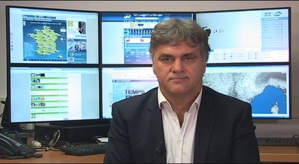 Orages stationnaires sur les Alpes-Maritimes : pourquoi ?