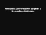 Premium 1st Edition Advanced Dungeons & Dragons Unearthed Arcana Read PDF Free
