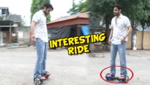 (Video) Karan Patel Skateboarding On The Sets of Ye Hai Mohabbatein | Star Plus