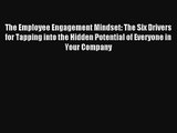 The Employee Engagement Mindset: The Six Drivers for Tapping into the Hidden Potential of Everyone