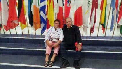 Bruxelles le parlement europèen sept 2015