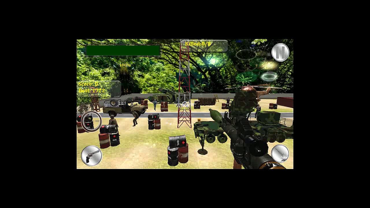 Ãšltima Comando de Defensa Para Android