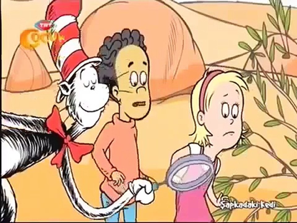 Şapkadaki Kedi   Çizgi Film   TRT Çocuk   Yeni Bölümler   Zıplayan Fasulye