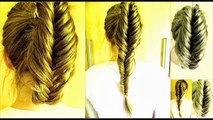 Hairstyle HOW TO DO A FISHTAIL CAGE BRAID ON YOURSELF