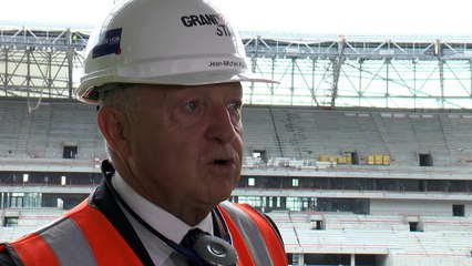 OL - Le Stade des Lumières "dans le money-time"
