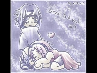 Sakura love sasuke