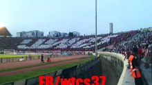 الوداد البيضاوي vs الدفاع الجديدي WAC vs dhj tifo fantastique