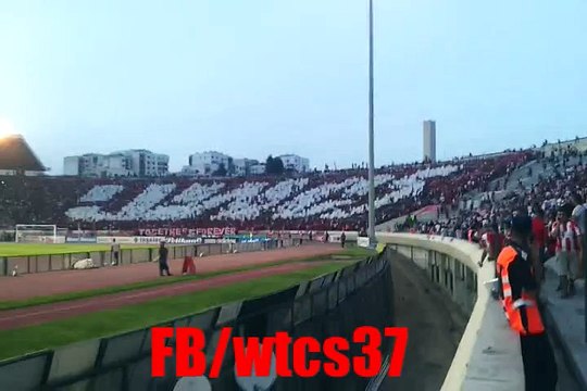 الوداد البيضاوي vs الدفاع الجديدي WAC vs dhj tifo fantastique