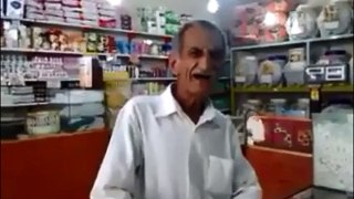 Funny Old Man With Baby Voice