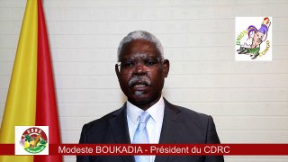 Non à la modification de la Constitution au Congo par Modeste BOUKADIA