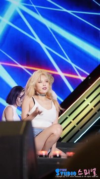 [60fps] 150827 대전 엠카운트다운 현아 직캠 잘나가서 그래 by Spinel (1)