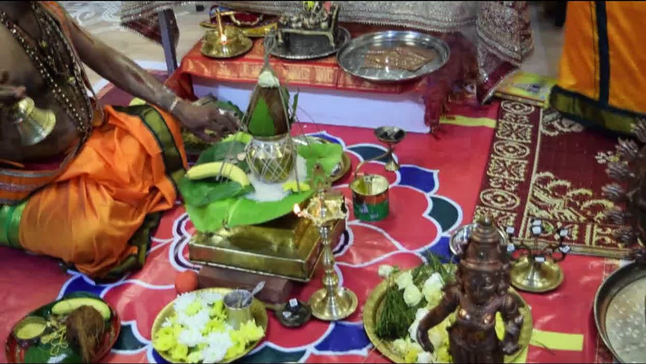 Maha Kumbabishega 2015 @ Rillieux la Pape - Lyon - France