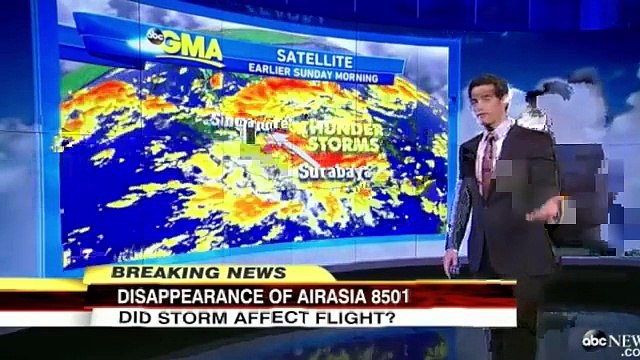 AirAsia 8501 Missing_ Timeline of Events [HD] [BREAKING NEWS]
