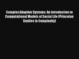 AudioBook Complex Adaptive Systems: An Introduction to Computational Models of Social Life